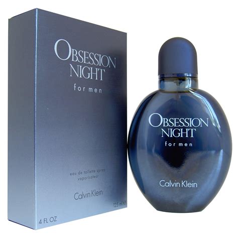 calvin klein obsession night men.